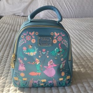 Disney Loungefly Robin Hood Backpack